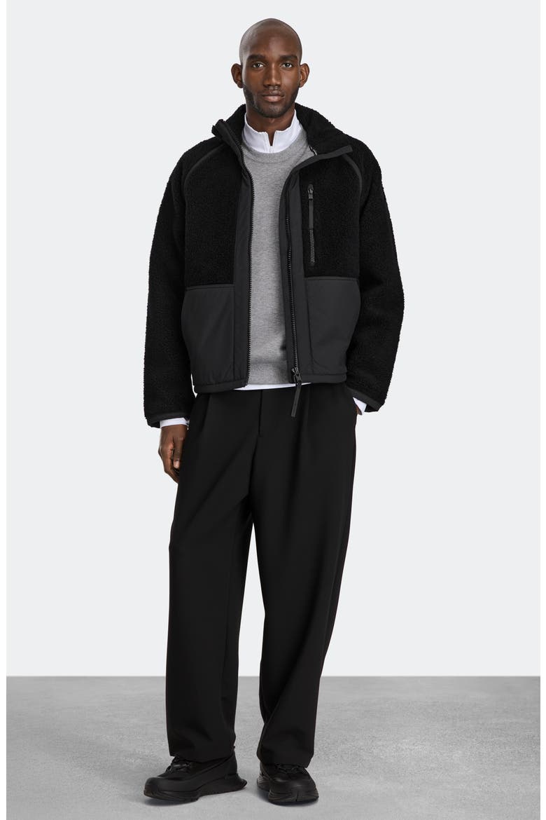 Westport Fleece Jacket, Alternate, color, BLACK - NOIR