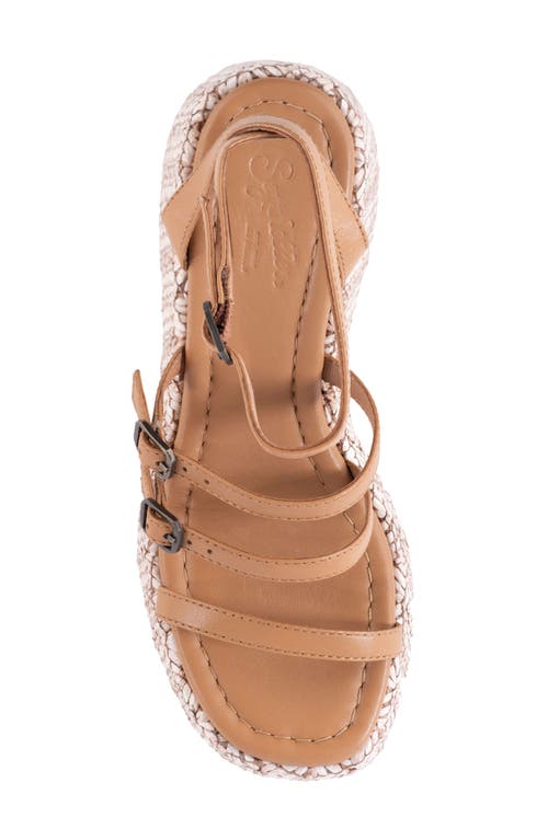 SEYCHELLES SEYCHELLES GRAPEFRUIT PLATFORM WEDGE SANDAL