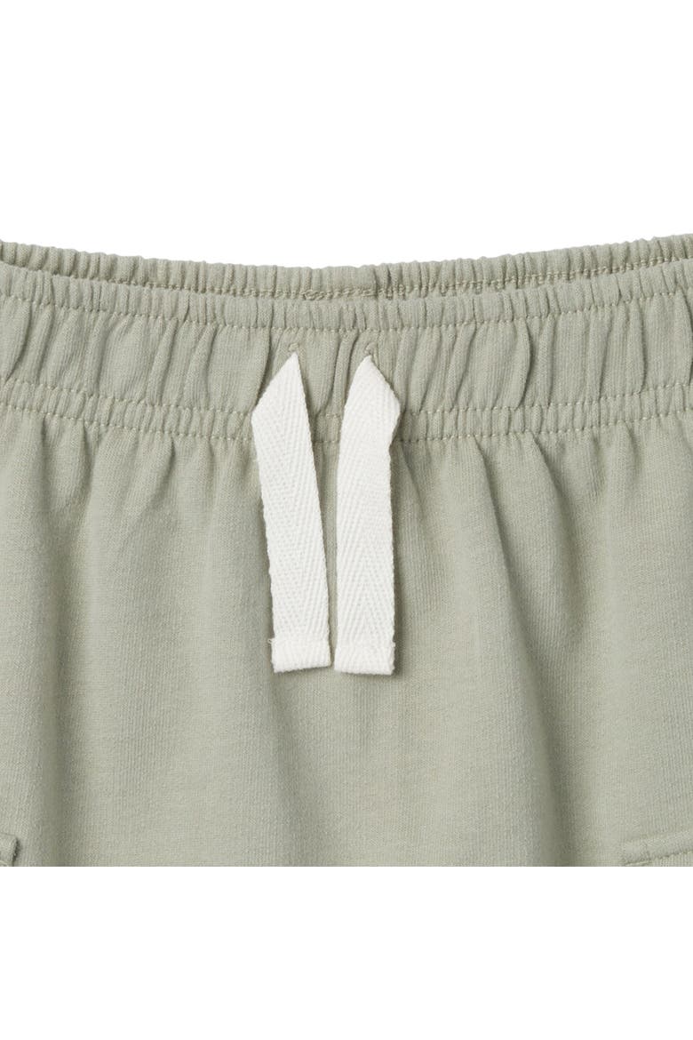 Top and Cargo Shorts Set, Alternate, color, Dark Blue