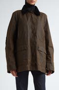 TOTEME Country Waxed Organic Cotton Jacket