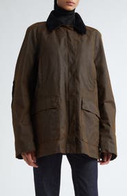 TOTEME Country Waxed Organic Cotton Jacket