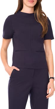 Halogen® High Neck Top