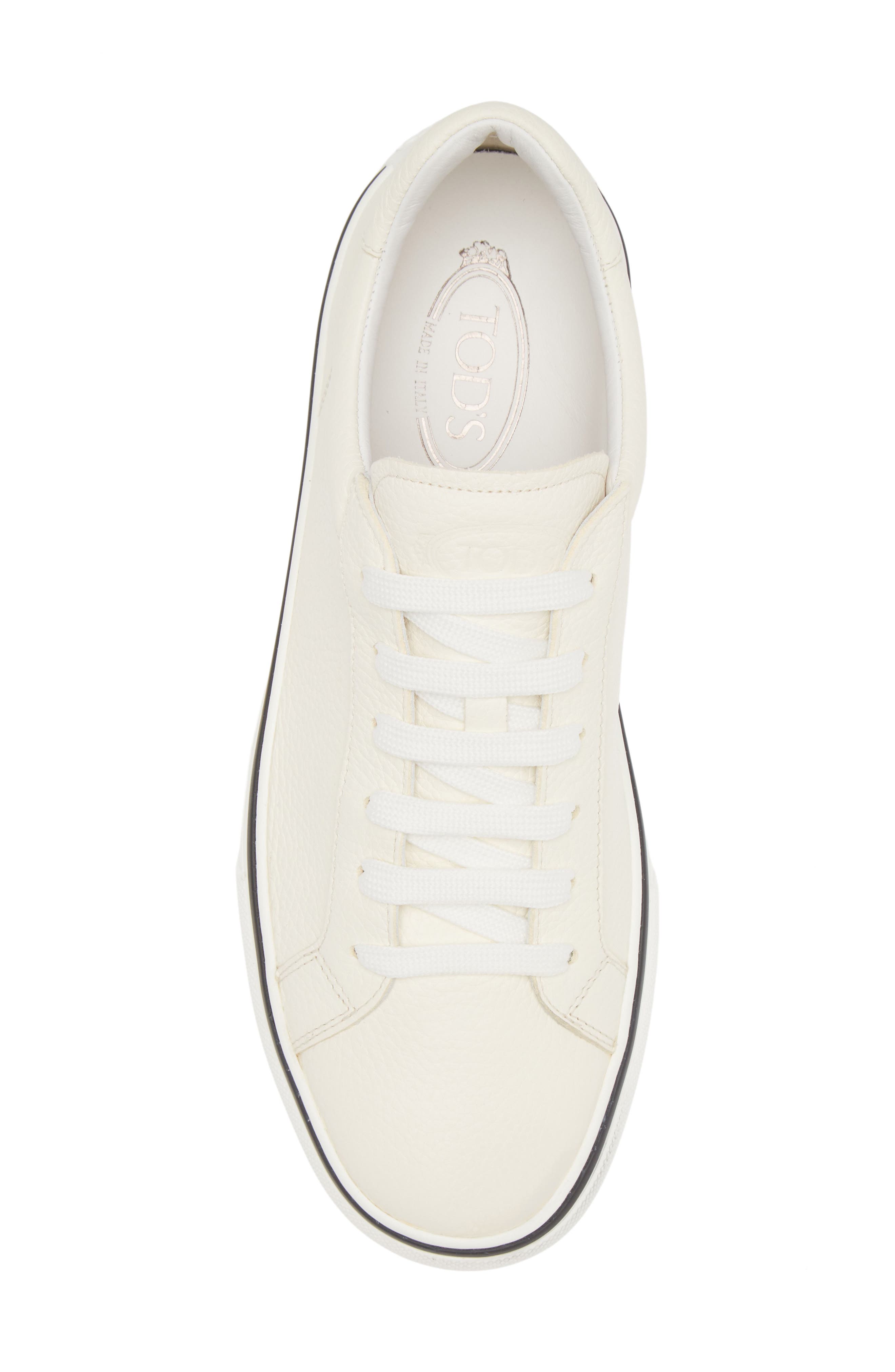 Tod's Allacciata Low Top Sneaker, Alternate, color, 