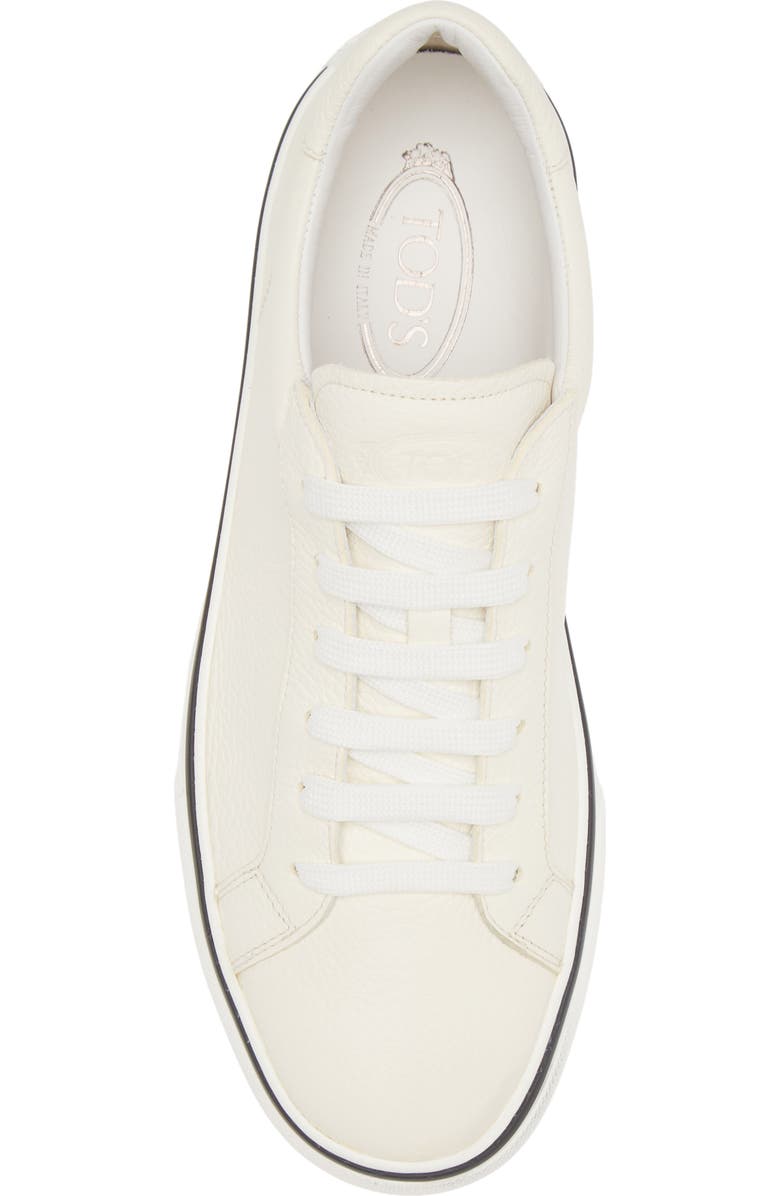 Tod's Allacciata Low Top Sneaker, Alternate, color,