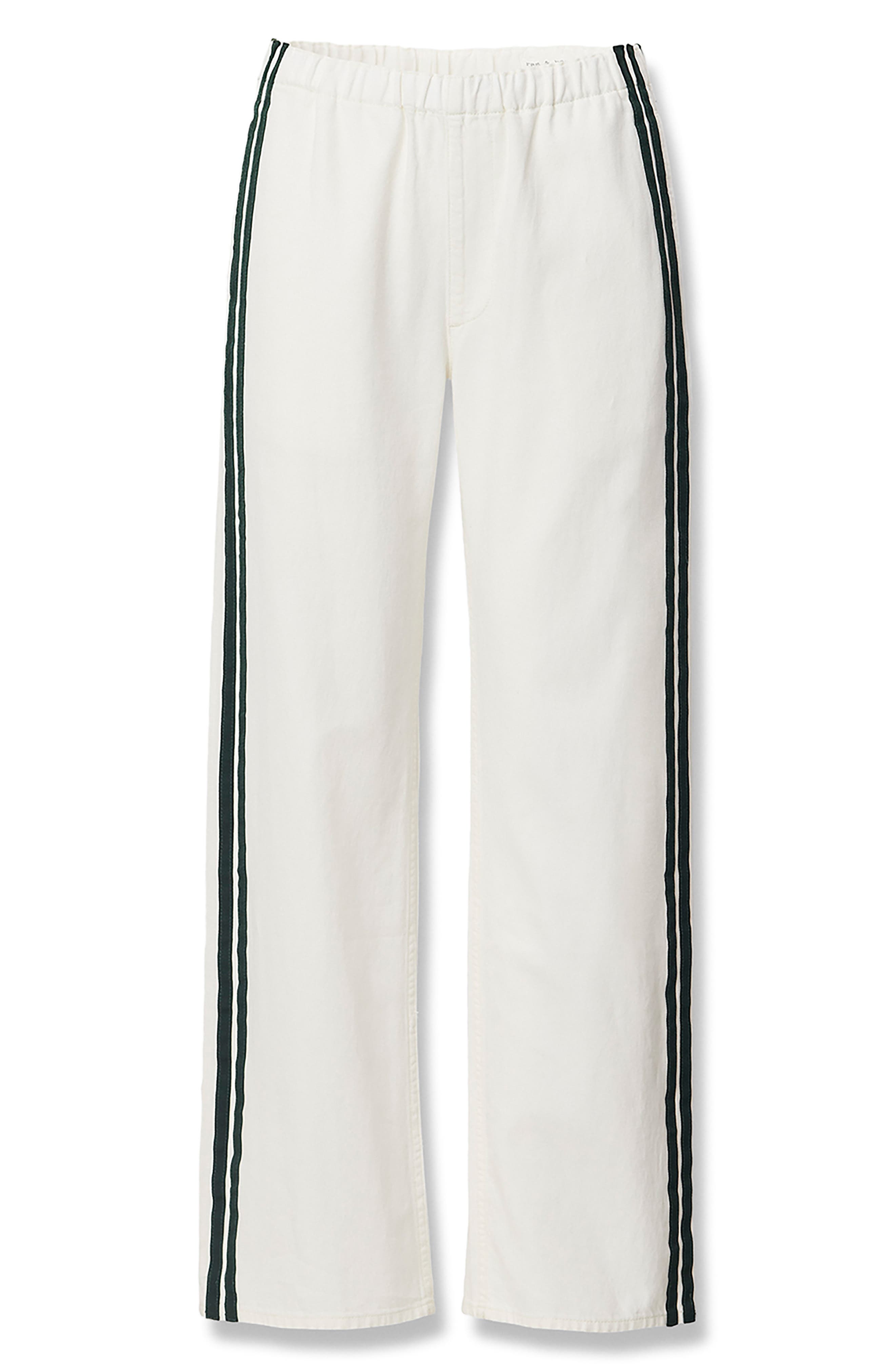 Featherweight Logan Pull-On Wide Leg Track Pants (Women) | Nordstrom