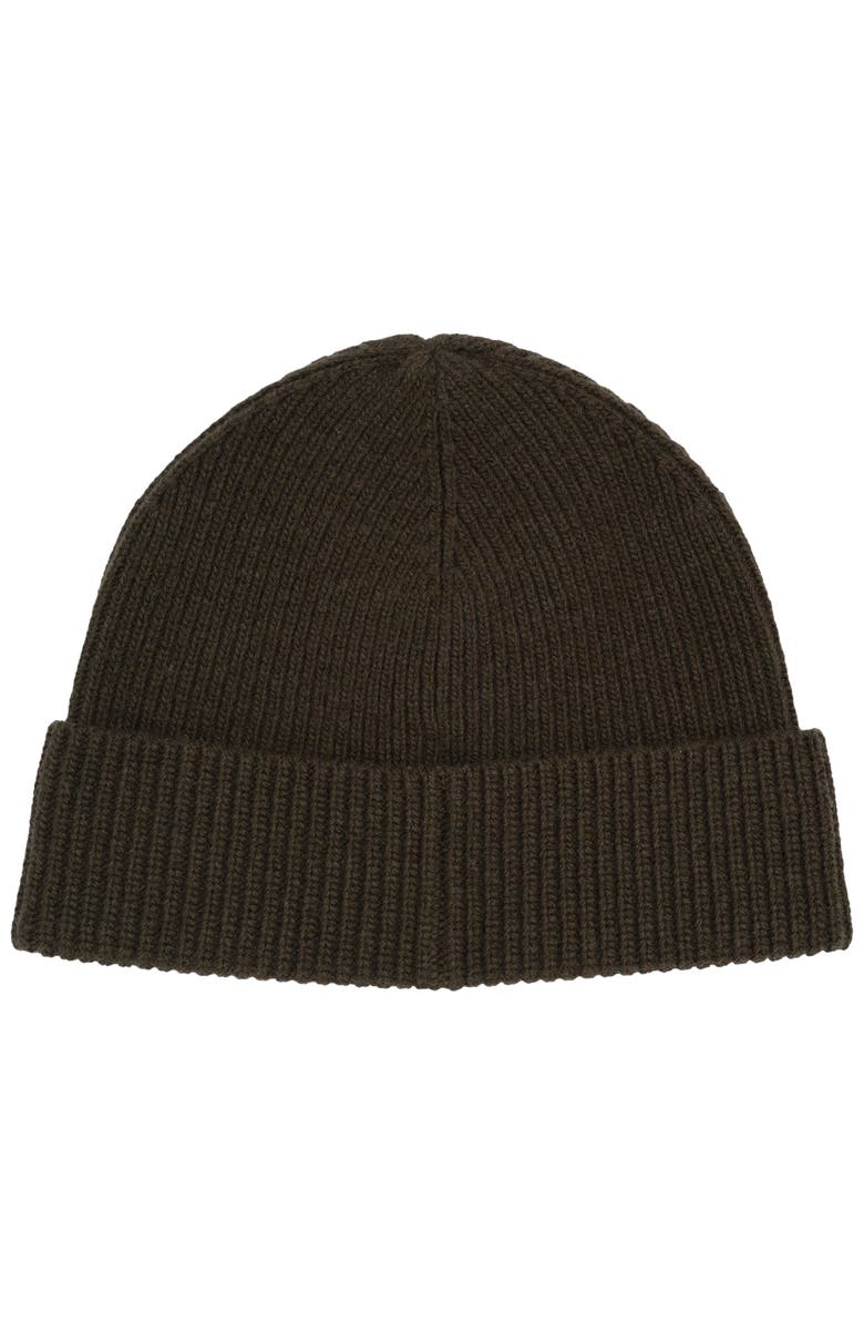 Polo Ralph Lauren Signature Cuff Hat, Alternate, color, Company Olive