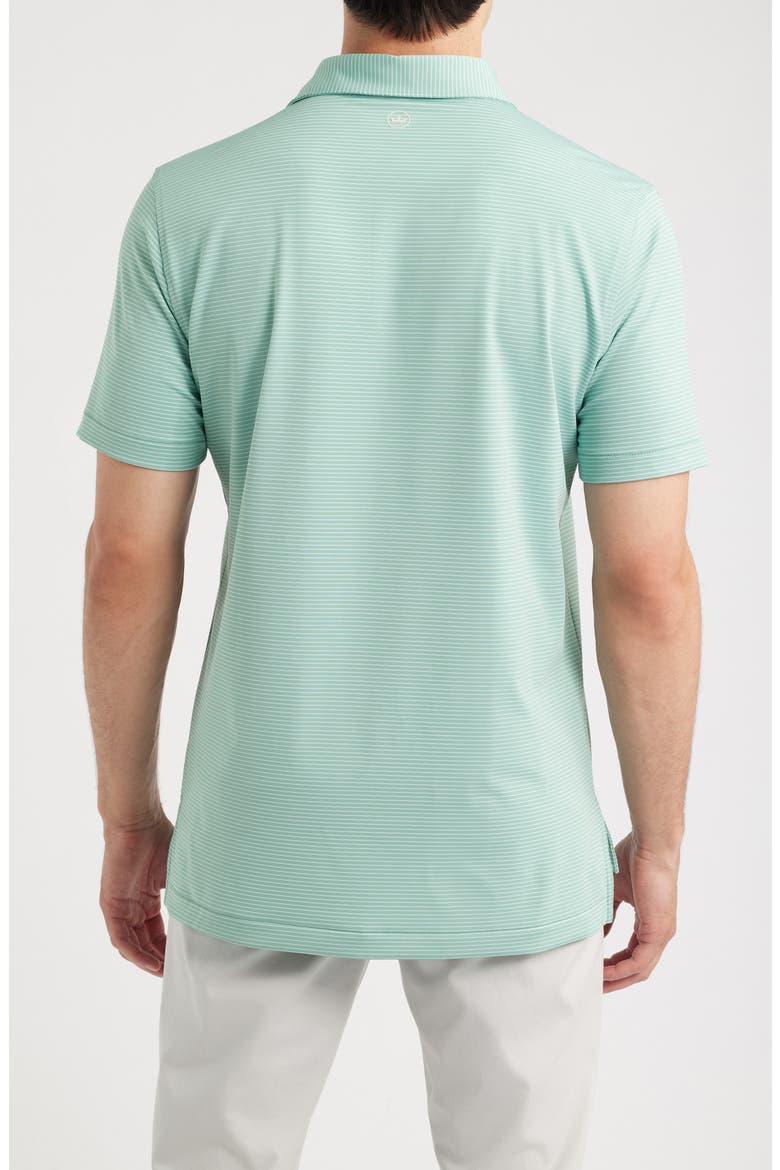 Wade Summer Comfort Performance Jersey Polo, Alternate, color, FRESH MINT