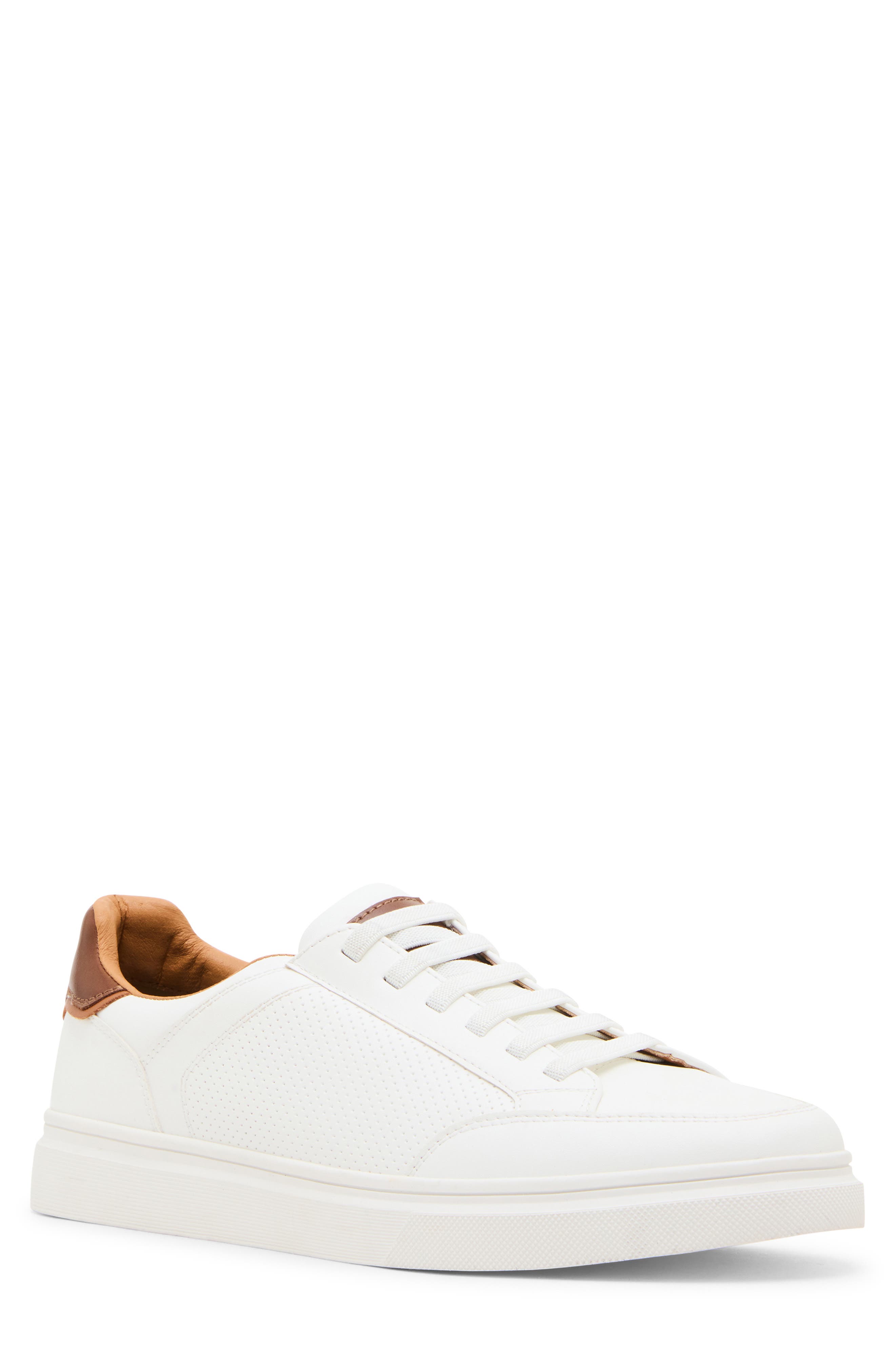 Mhazzard Faux Leather Sneaker