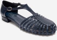 Prologue Shoes Onos Woven T Strap Sandal