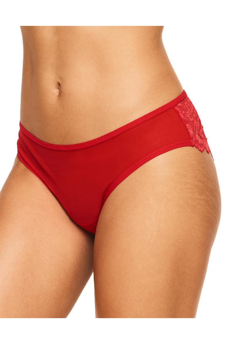 Onita Cheeky Panties, Alternate, color, Novelty red