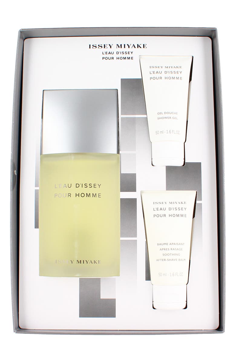 Issey Miyake L'Eau d'Issey Pour Homme Eau de Toilette Gift Set $174 Value, Alternate, color,