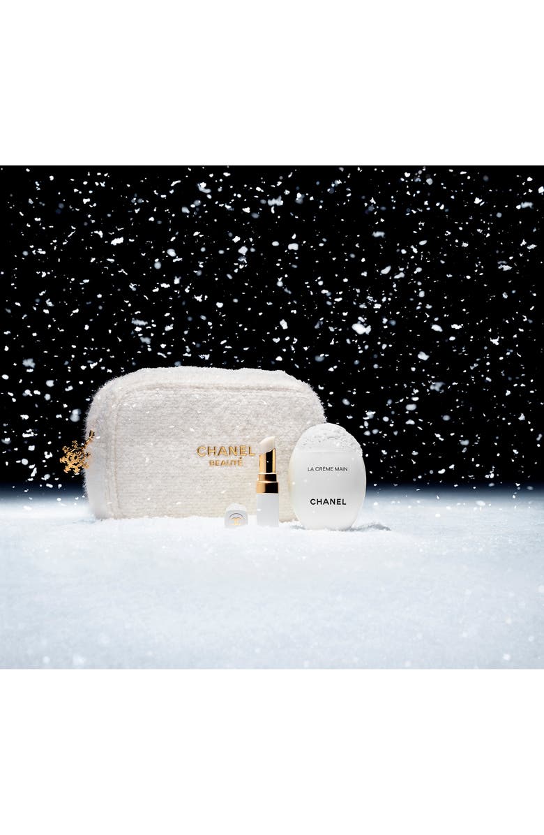 CHANEL LE DUO HYDRATATION ROUGE COCO BAUME SET, Alternate, color, 