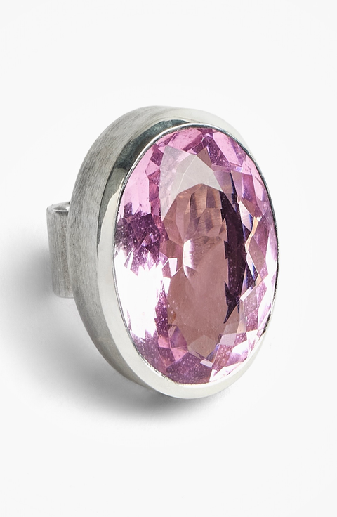 Mini Oval Colossus Ring