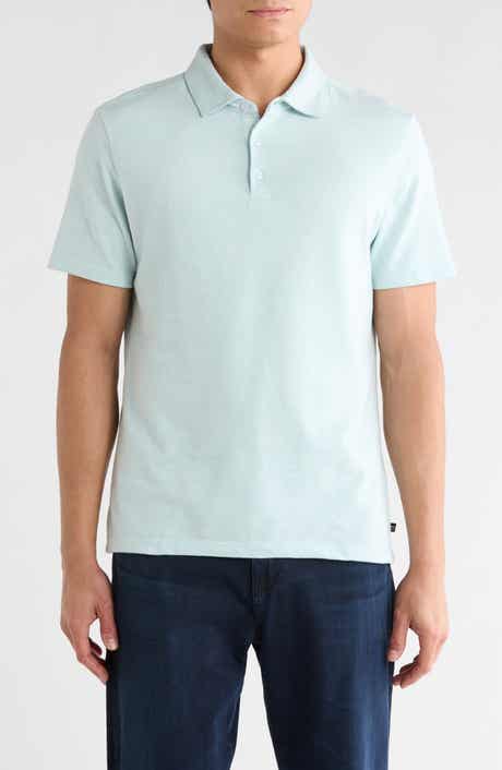 Robert Barakett Alvaro Cotton Blend Knit Polo