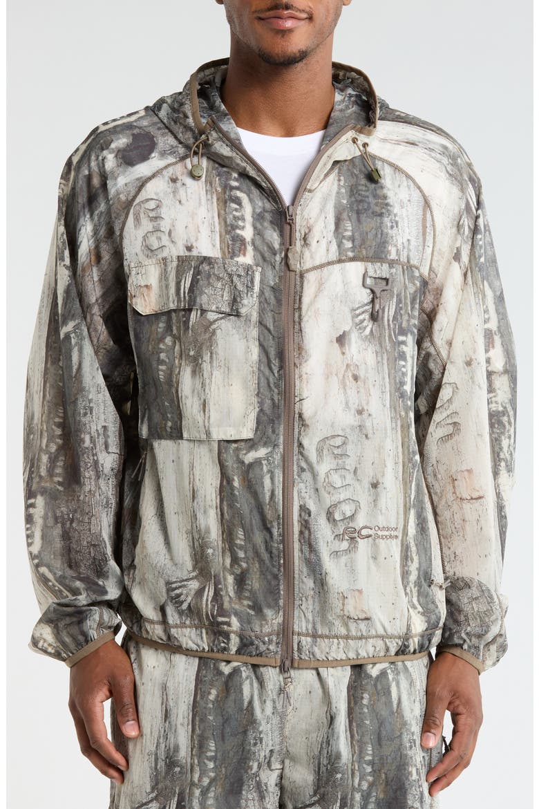 Griffith Running Jacket, Alternate, color, TREE BARK