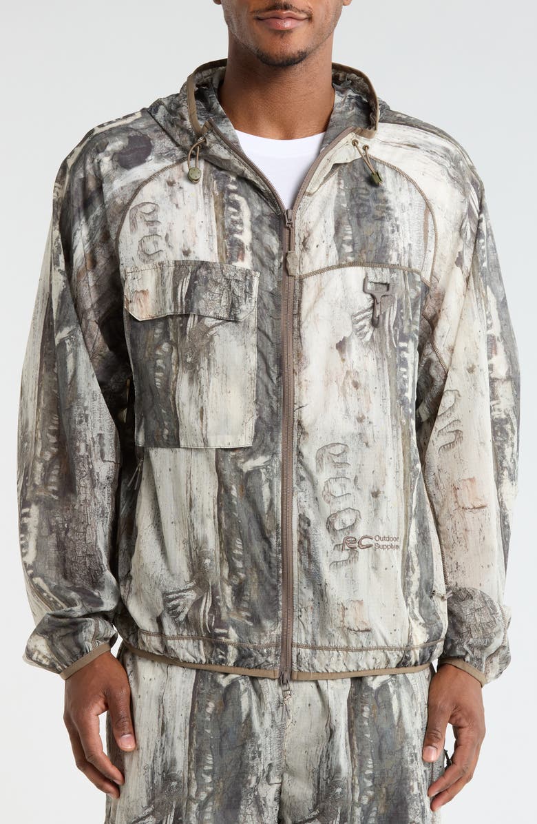 RC Outdoor Supply Griffith Running Jacket, Alternate, color, Tree Bark