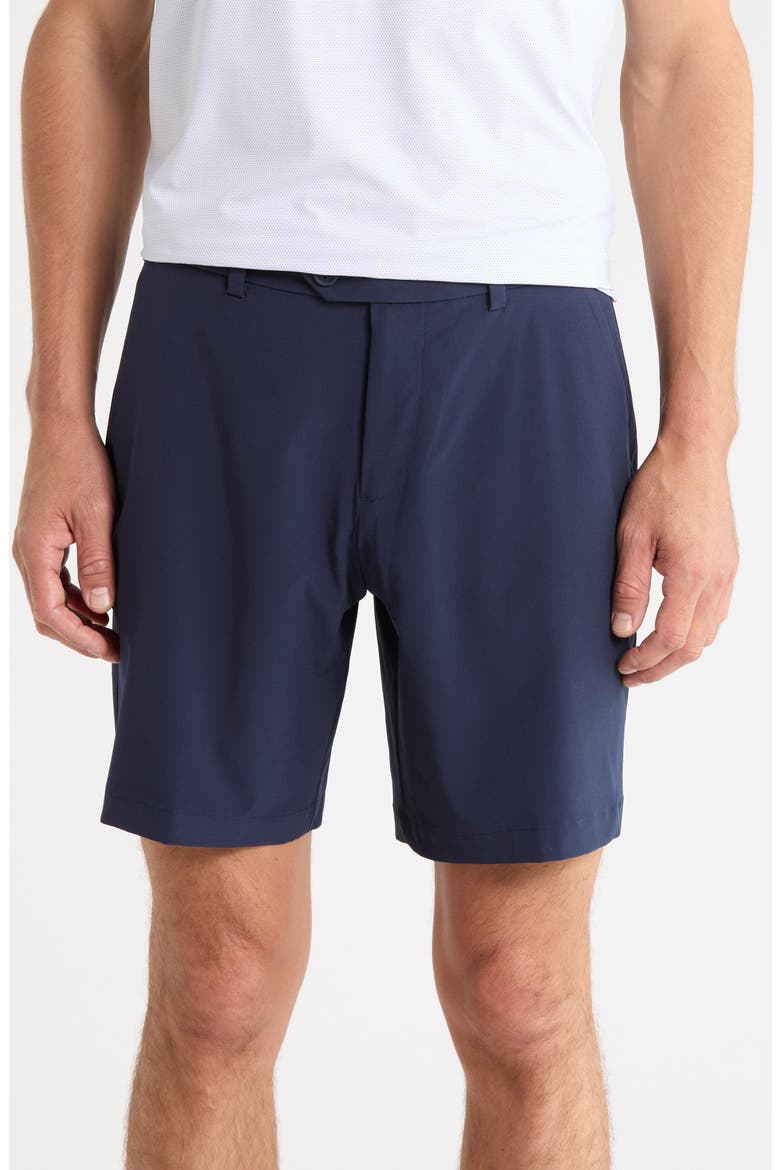 Maverick 4-Way Stretch Performance Shorts, Main, color, TWILIGHT