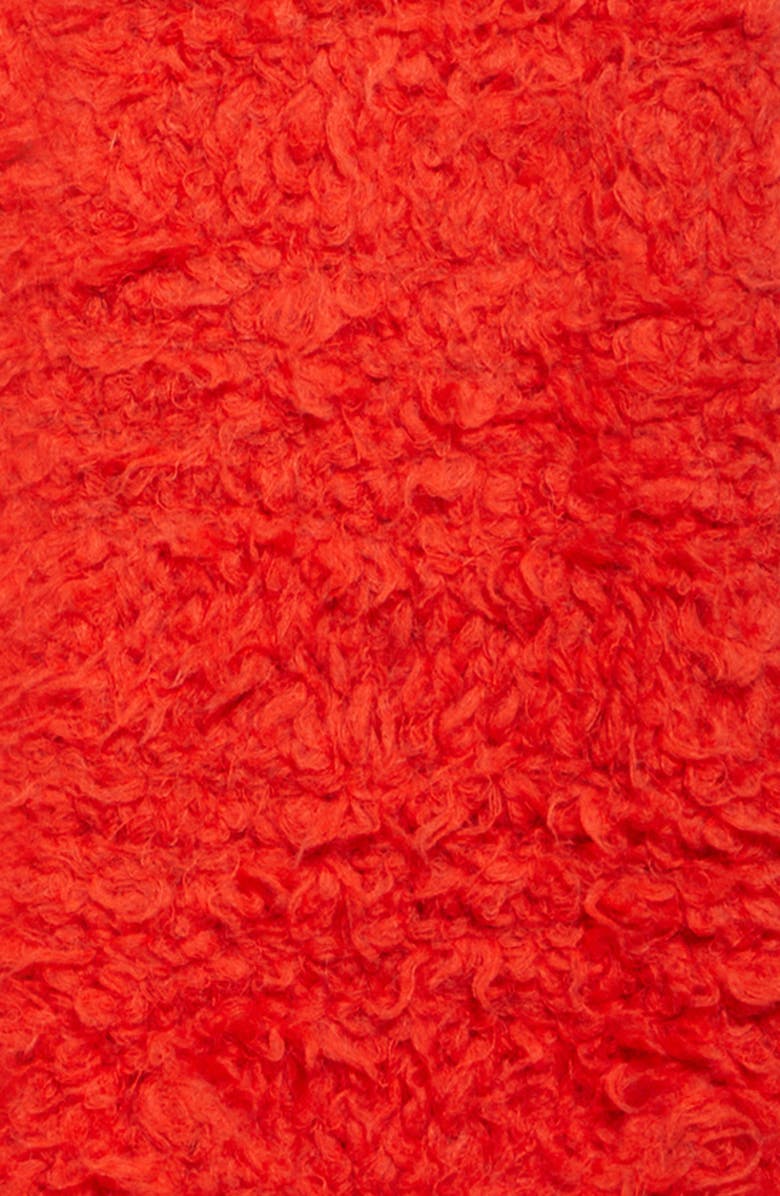 ZANKOV Lyosha Alpaca & Mohair Blend Scarf, Alternate, color, 