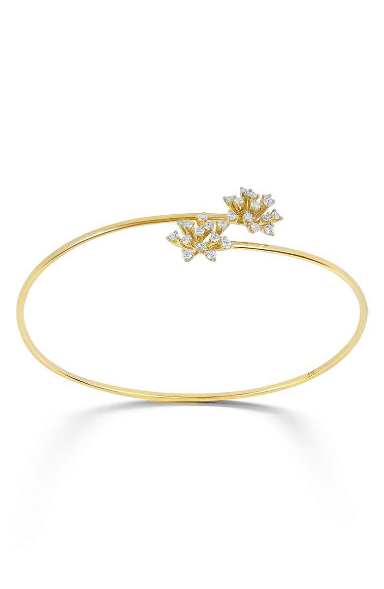 Hueb Luminus Diamond Bangle, Main, color, 