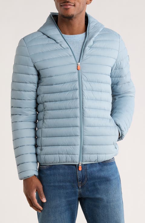 Daniele Water Resistant Hooded Puffer Jacket
