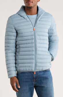 Save The Duck Daniele Water Resistant Hooded Puffer Jacket