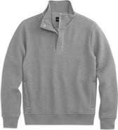 Mack Weldon Quilted Popover Sweatshirt