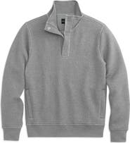 Mack Weldon Quilted Popover Sweatshirt