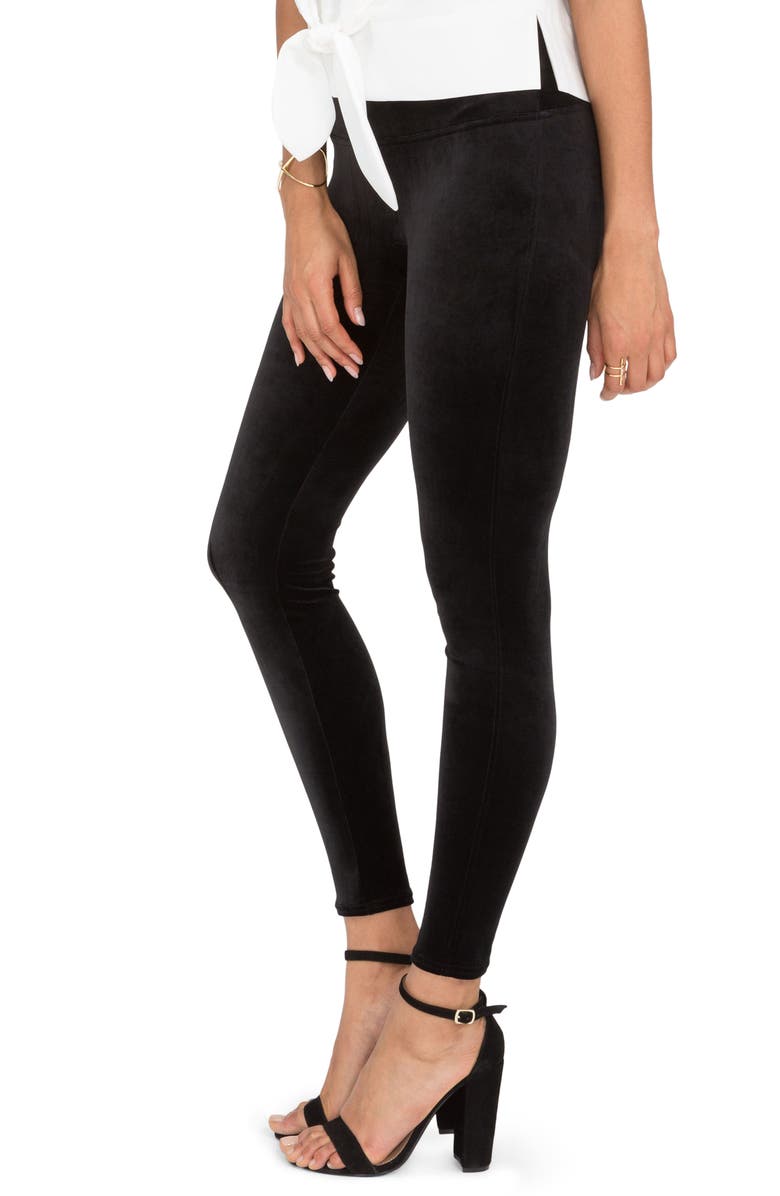 SPANX<sup>®</sup> Velvet Leggings, Alternate, color,
