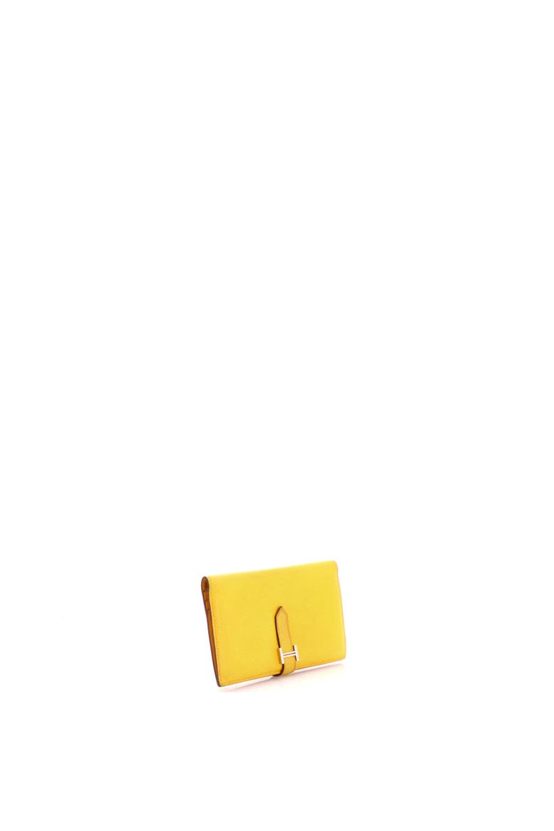 Bearn Wallet Epsom Long, Alternate, color, Yellow