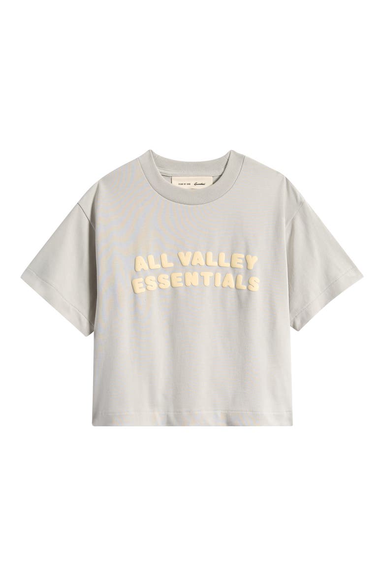 Kids' Merch Boxy Fit Cotton Graphic T-Shirt, Main, color, OVERCAST