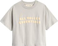 Fear of God Essentials Kids' Merch Boxy Fit Cotton Graphic T-Shirt