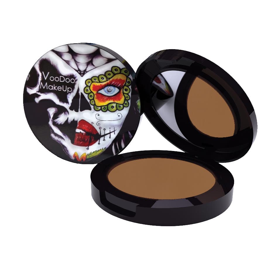 Voodoo Makeup Coconut Cream Foundation in Various Colors in Tanned Beauty 