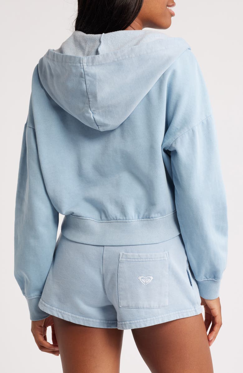 Roxy Sahara Vibes Zip-Up Hoodie, Alternate, color, 