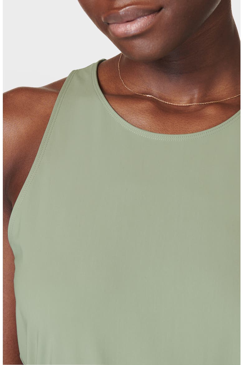 Explorer Racerback Romper, Alternate, color, SAVANNAH GREEN