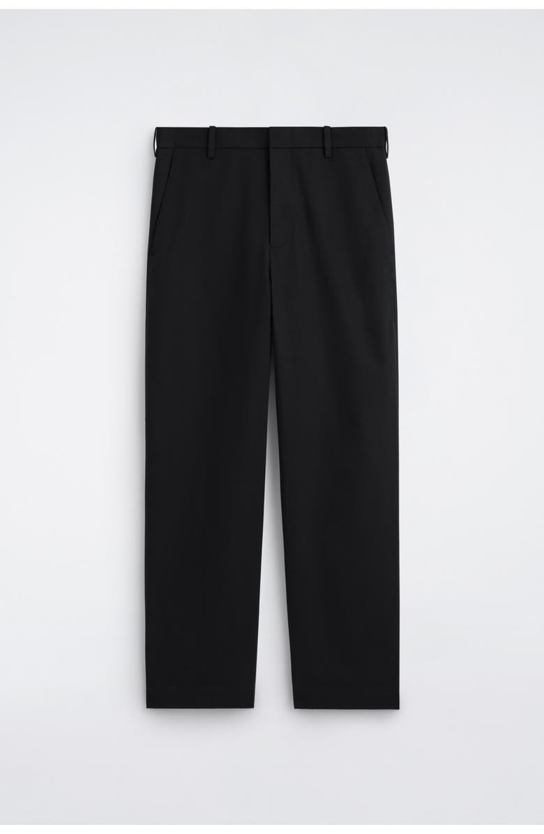 COS Cotton Wide-Leg Pants, Alternate, color, Oxford