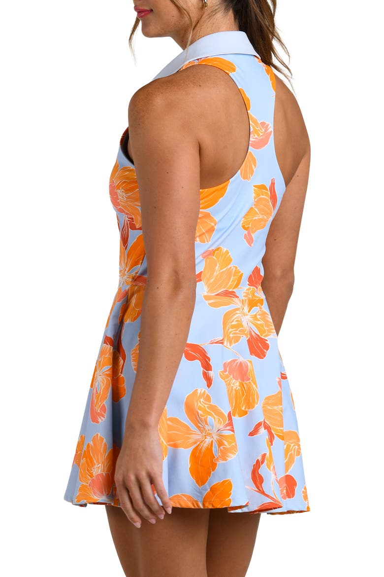 Outline Floral Tennis Dress, Alternate, color, DRIFT