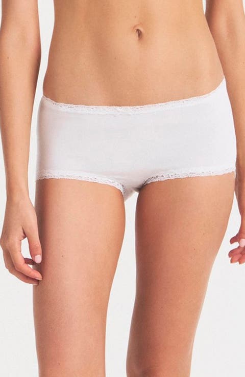 Lace Trim Boyshorts