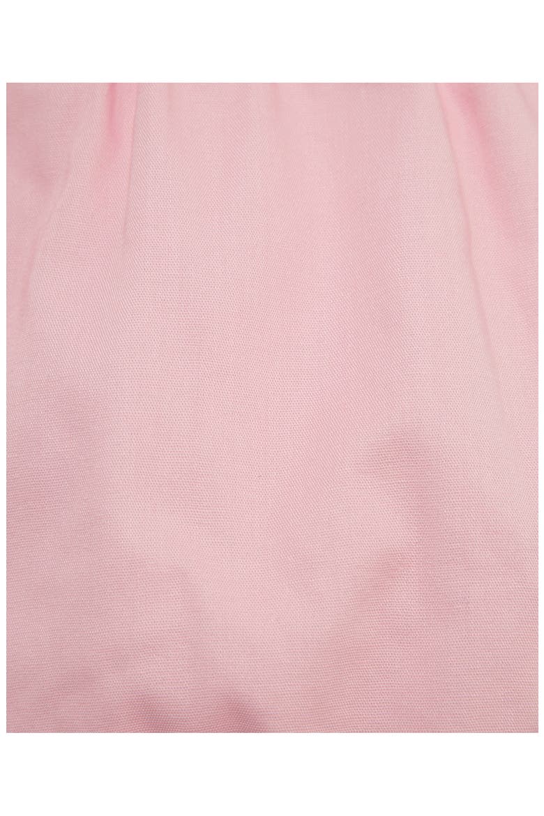 Cotton Eyelet Dress, Bloomers & Headband Set, Alternate, color, WHITE/PINK