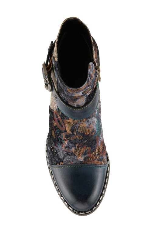 L'artiste By Spring Step Sipperb Bootie In Multi