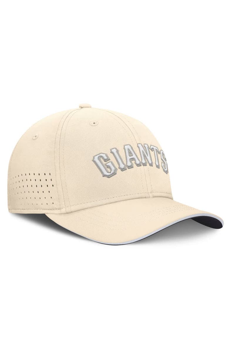 Nike Men's Nike Cream San Francisco Giants Rise Performance Flex Hat, Alternate, color, Cream