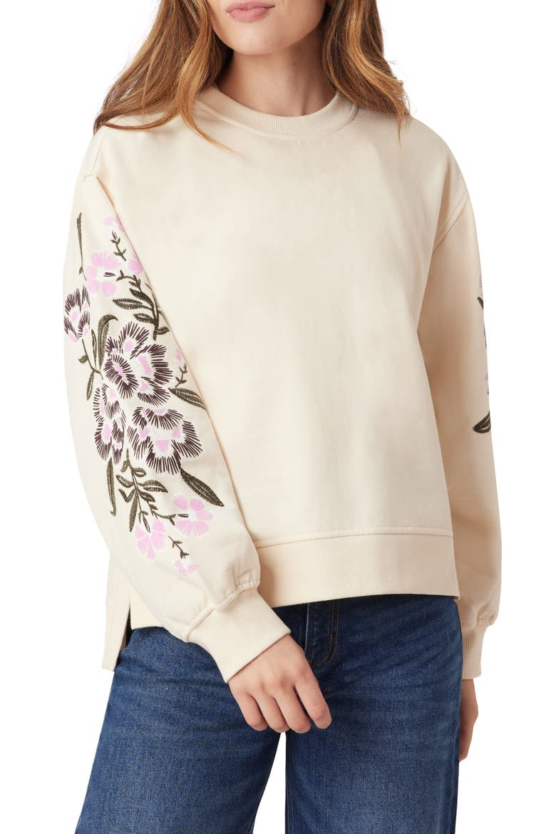 Graphic Sweatshirt, Main, color, WHITECAP GRAY