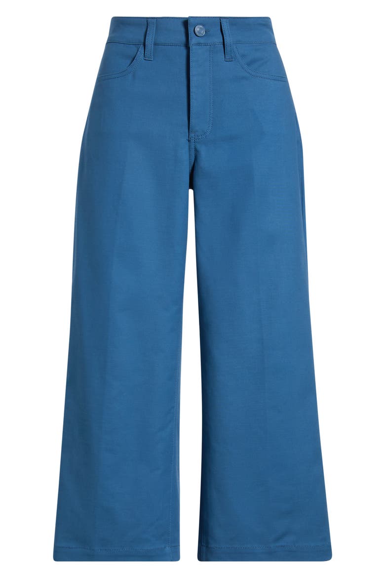 Daisy Crop Wide Leg Pants, Alternate, color, INDIGO MELODY