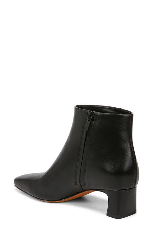 Shop Vince Silvana Bootie In Black