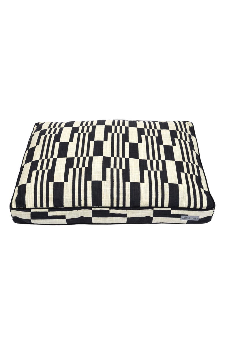 JAX AND BONES Jax & Bones Piano Pillow Dog Bed, Main, color,
