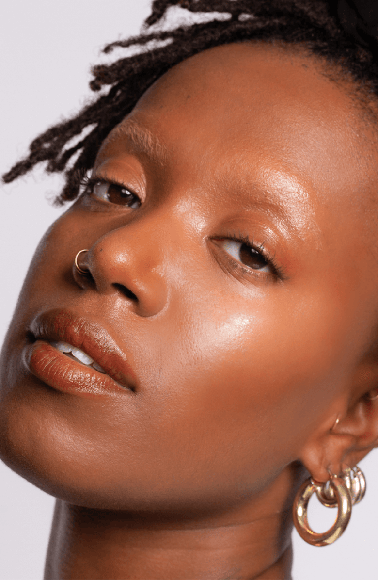 NOTO Botanics Hydra Highlighter Stick for Face and Body, Alternate, color, Peach