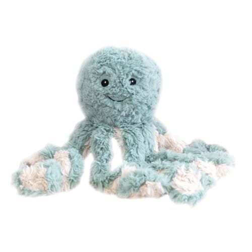 Mindful & Co Mindful And Co Kids Ollie The Weighted Octopus In Green