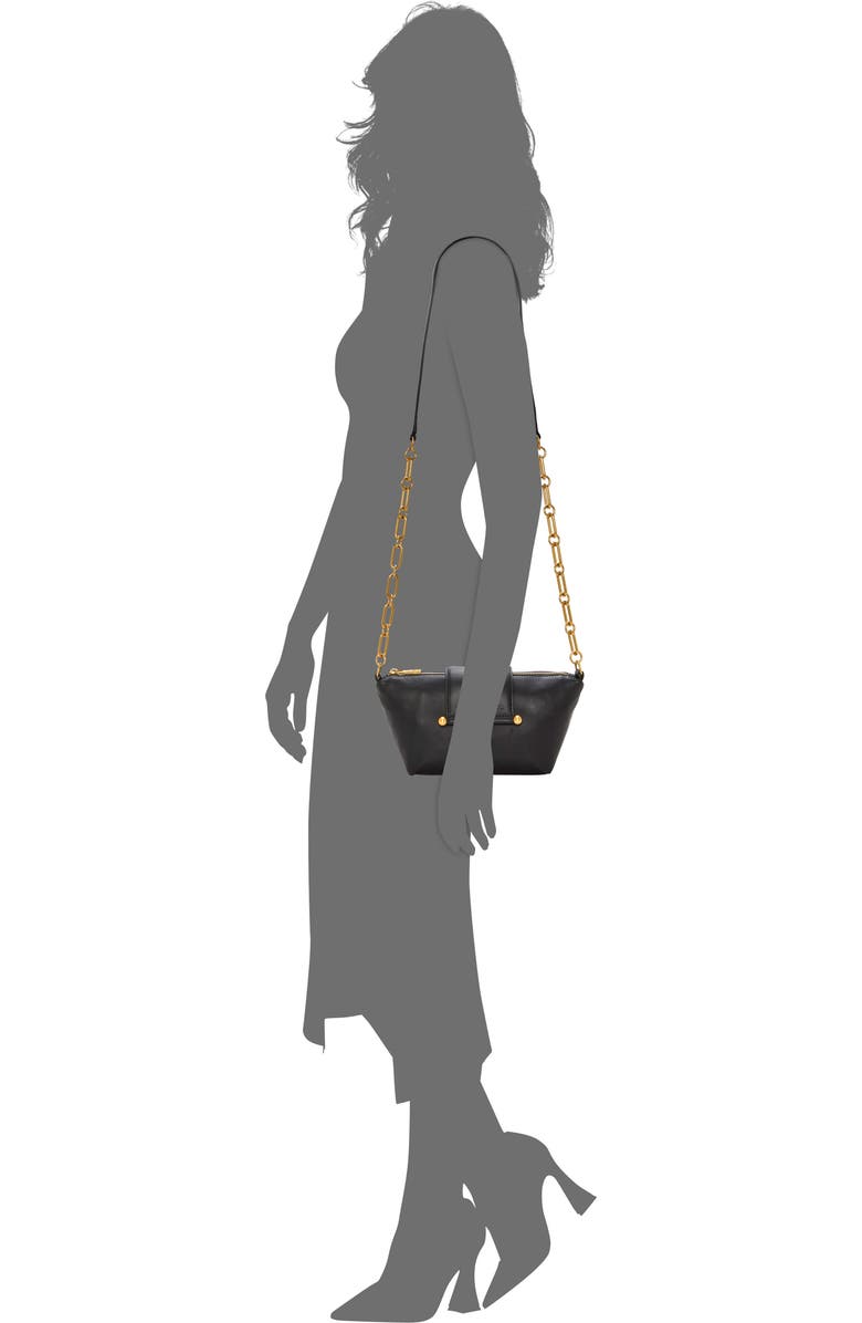 Vince Camuto Selah Leather Crossbody Bag, Alternate, color,