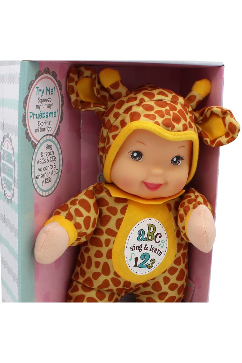Sing & Learn Giraffe Bilingual, Alternate, color, Multicolored