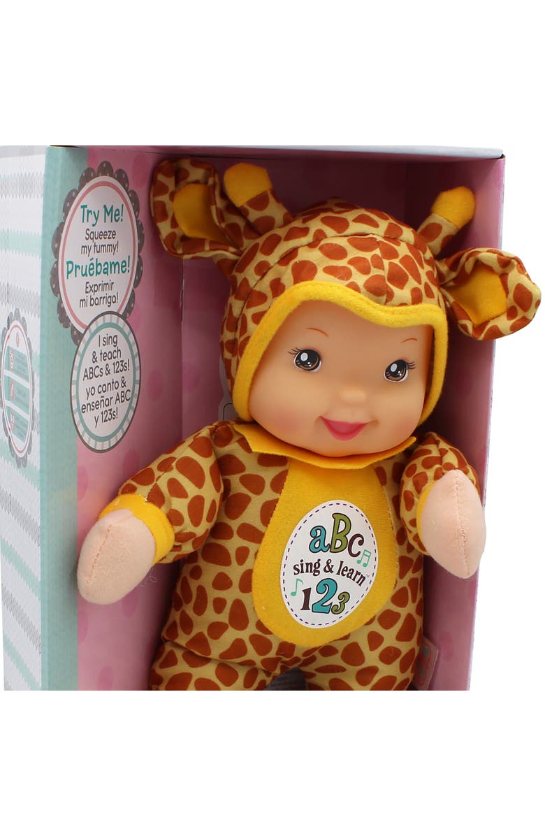 Baby's First Sing & Learn Giraffe Bilingual, Alternate, color, Multicolored