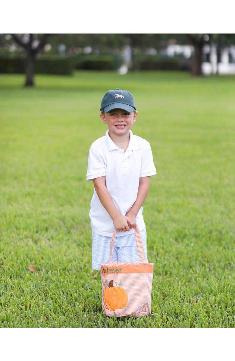 Bits & Bows Horse Twill Baseball Hat, Alternate, color, Hunter Green